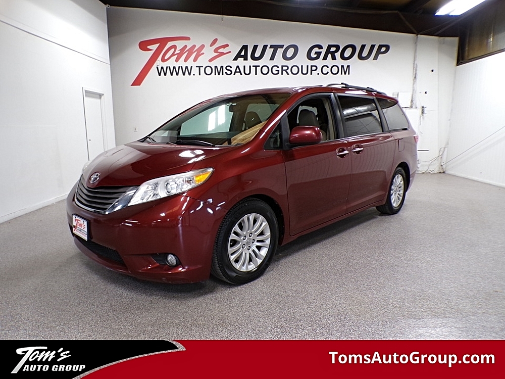 2015 Toyota Sienna XLE