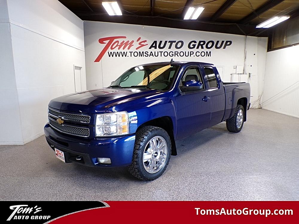 2013 Chevrolet Silverado 1500 LTZ