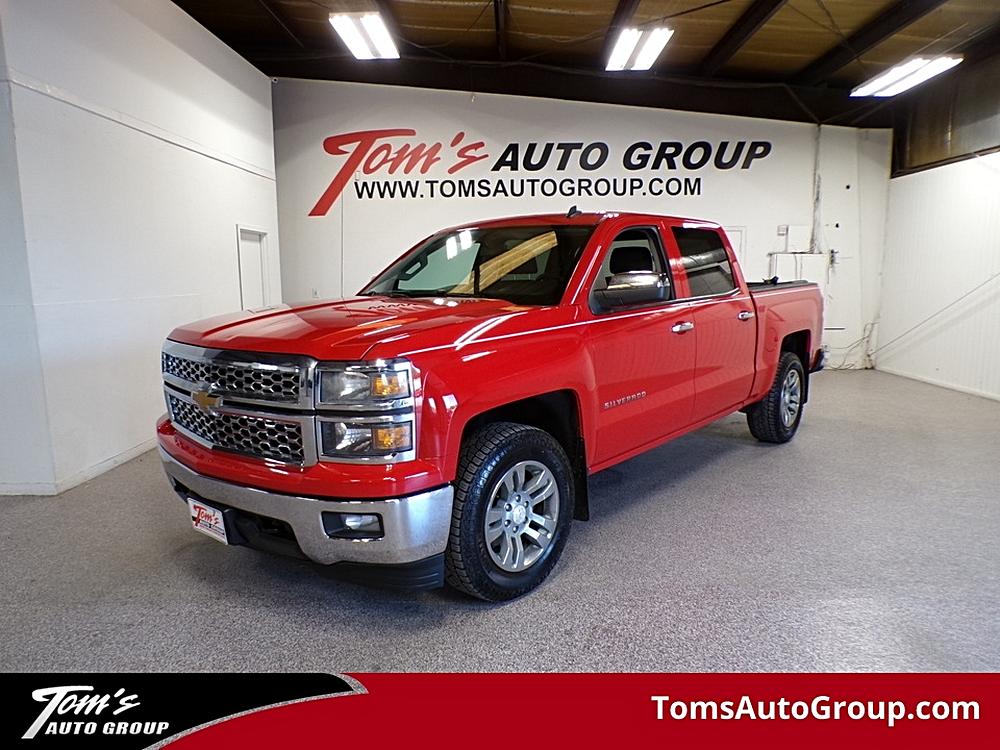 2014 Chevrolet Silverado 1500 LT