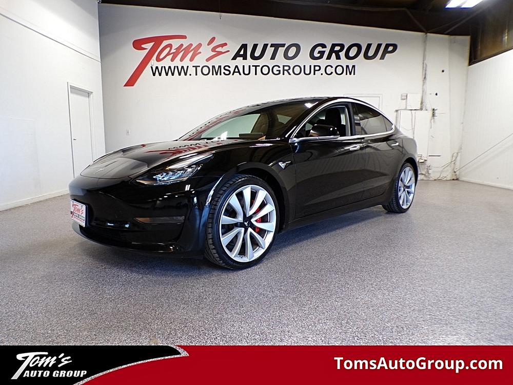 2018 Tesla Model 3 Performance