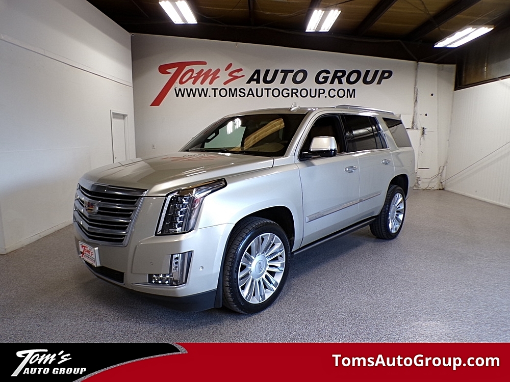 2017 Cadillac Escalade Platinum