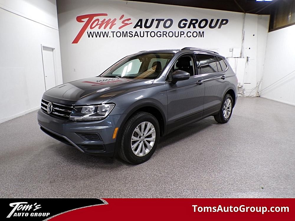 2019 Volkswagen Tiguan SE