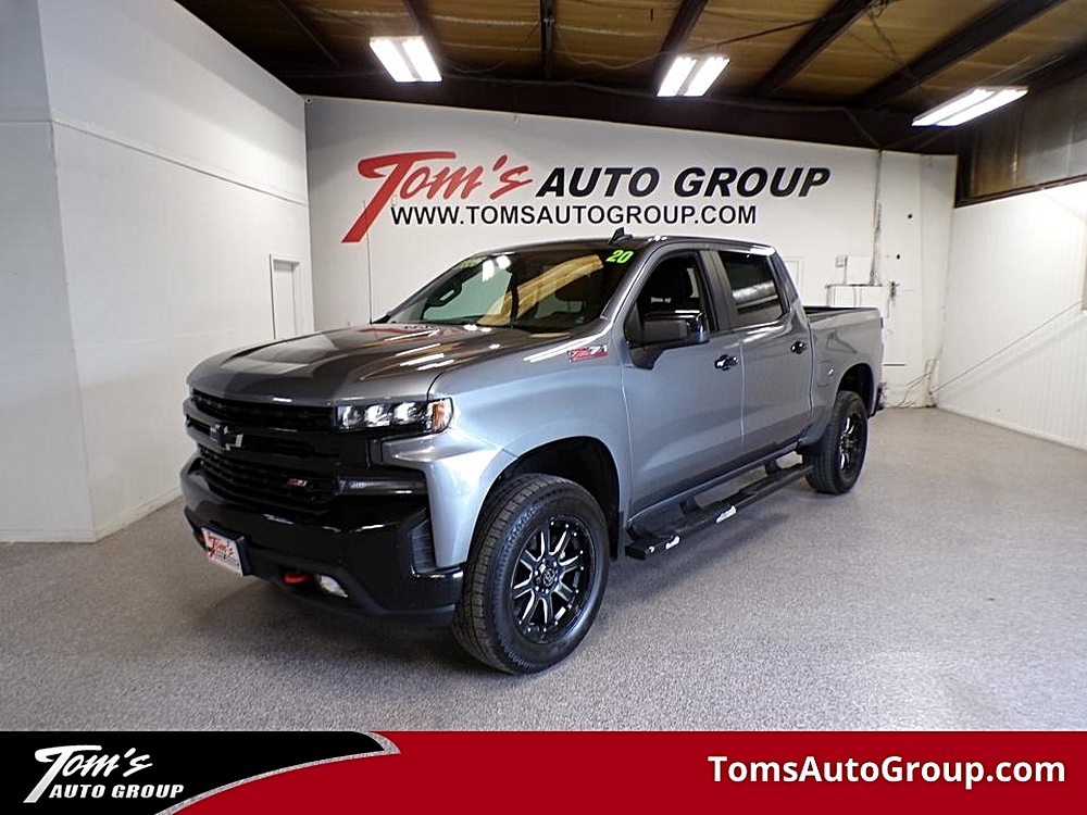 2020 Chevrolet Silverado 1500 LT Trail Boss