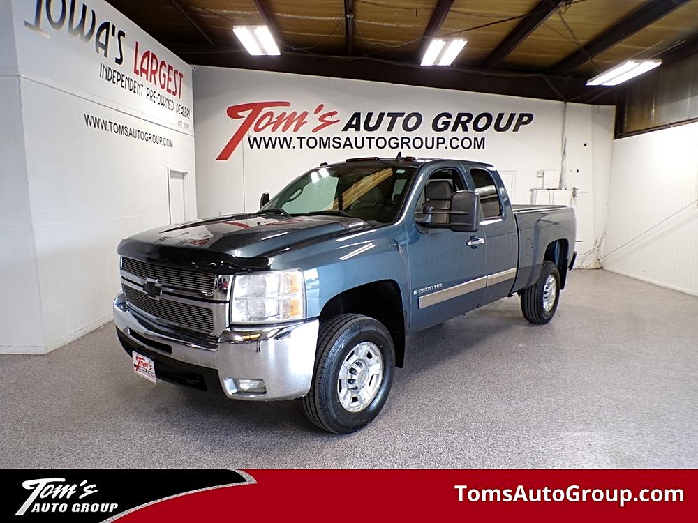 2008 Chevrolet Silverado 2500HD LT w/1LT