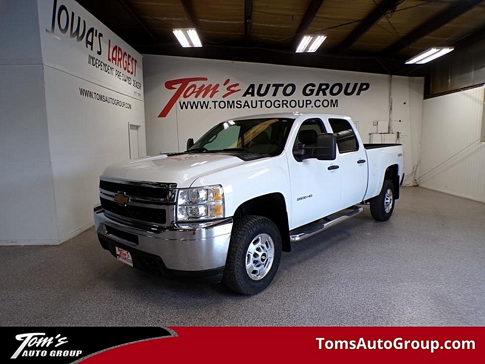 2012 Chevrolet Silverado 2500HD Work Truck