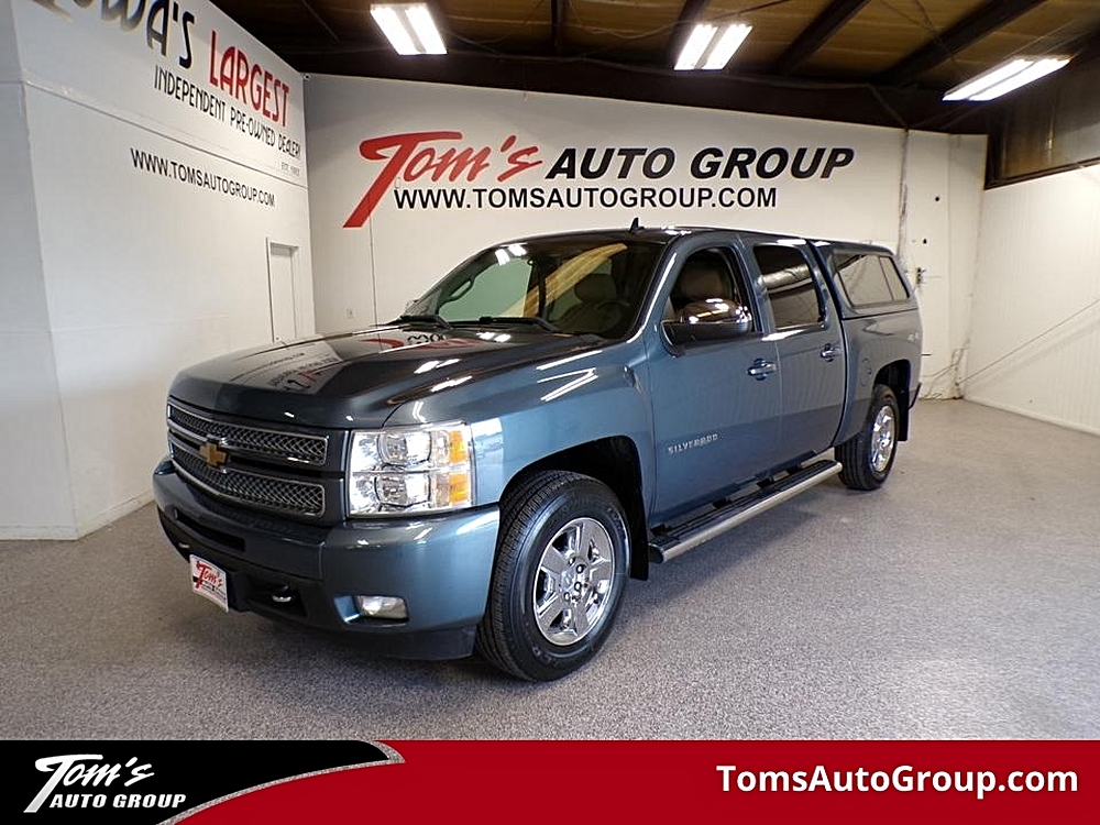 2013 Chevrolet Silverado 1500 LTZ