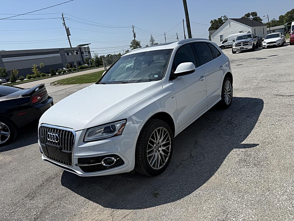 2017 Audi Q5 2.0 TFSI Premium Plus