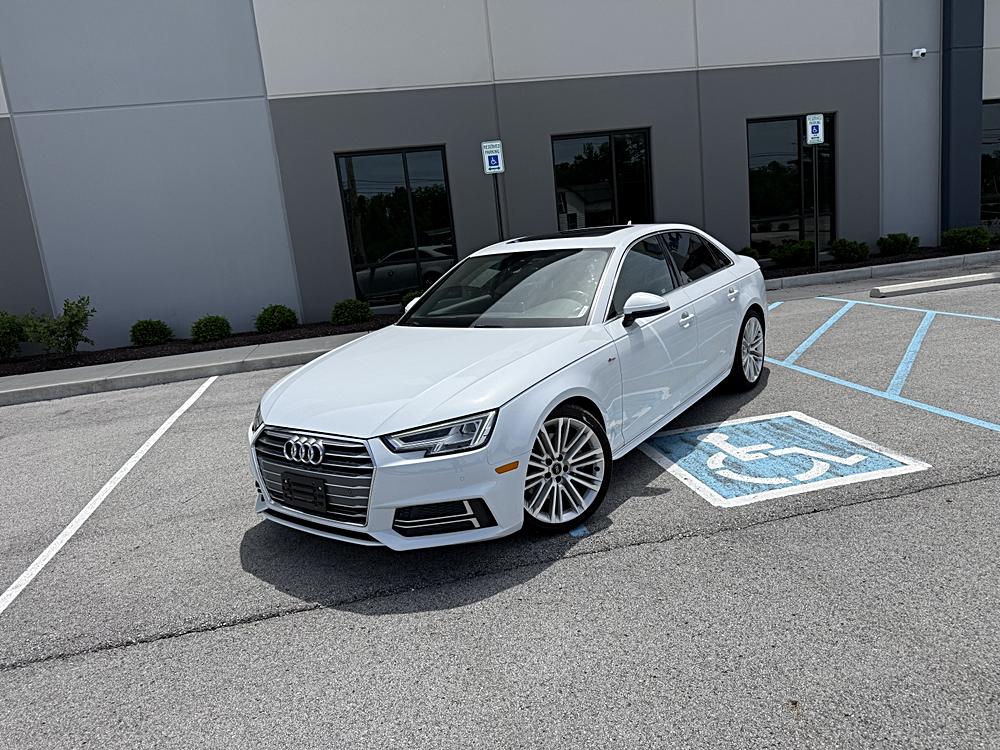 2018 Audi A4