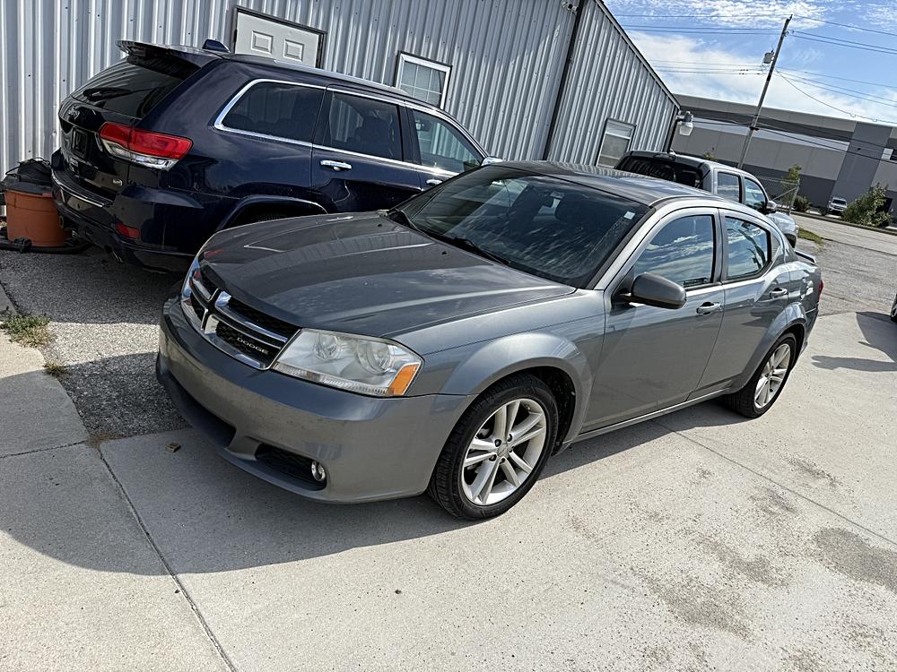 2012 Dodge Avenger SXT Plus