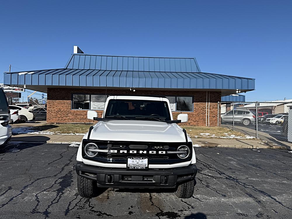2021 Ford Bronco 4-Door Outer Banks