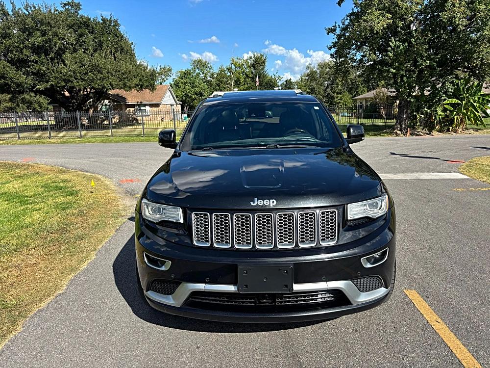 2015 Jeep Grand Cherokee Summit