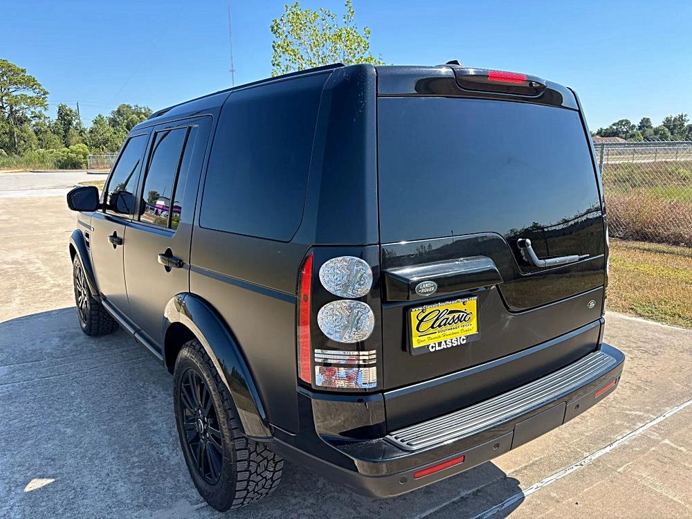 2016 Land Rover LR4 HSE