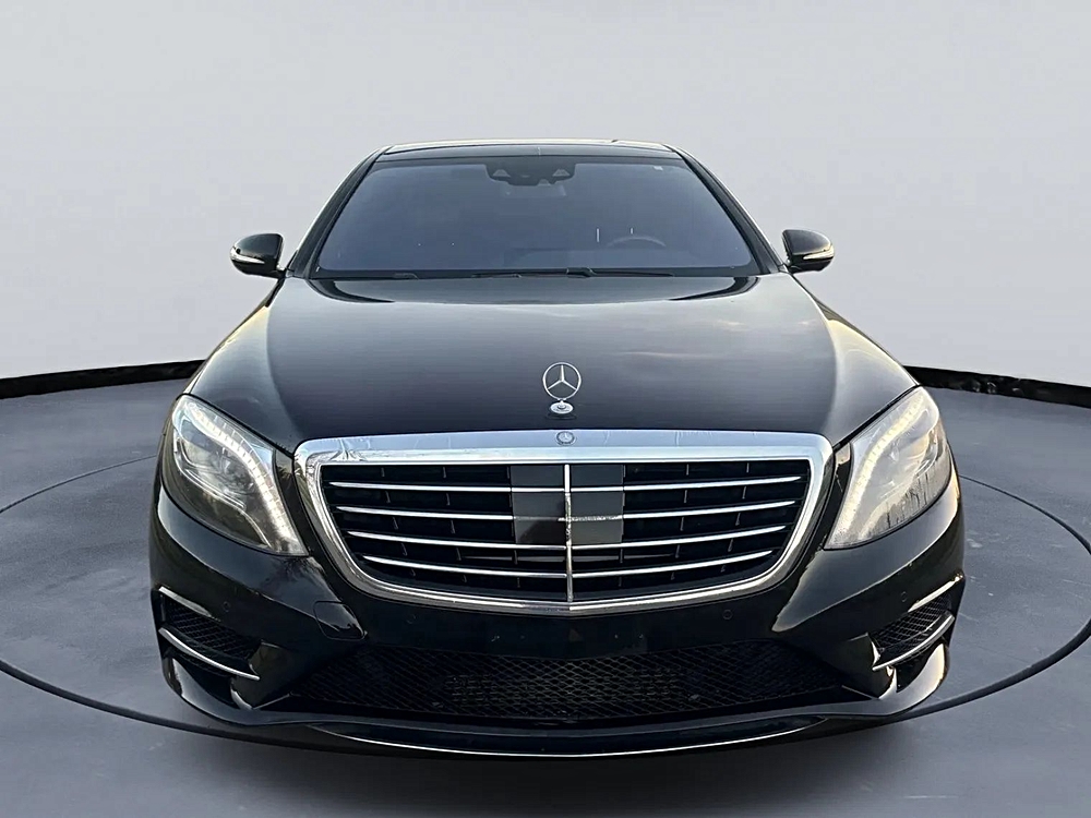 2015 Mercedes-Benz S-Class S550