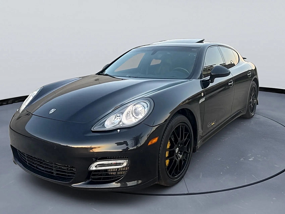 2010 Porsche Panamera Turbo