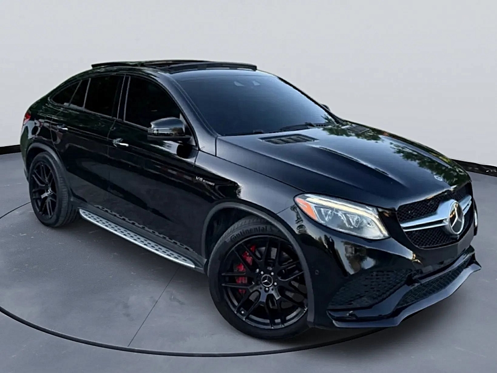 2018 Mercedes-Benz GLE-Class Coupe AMG GLE63 S