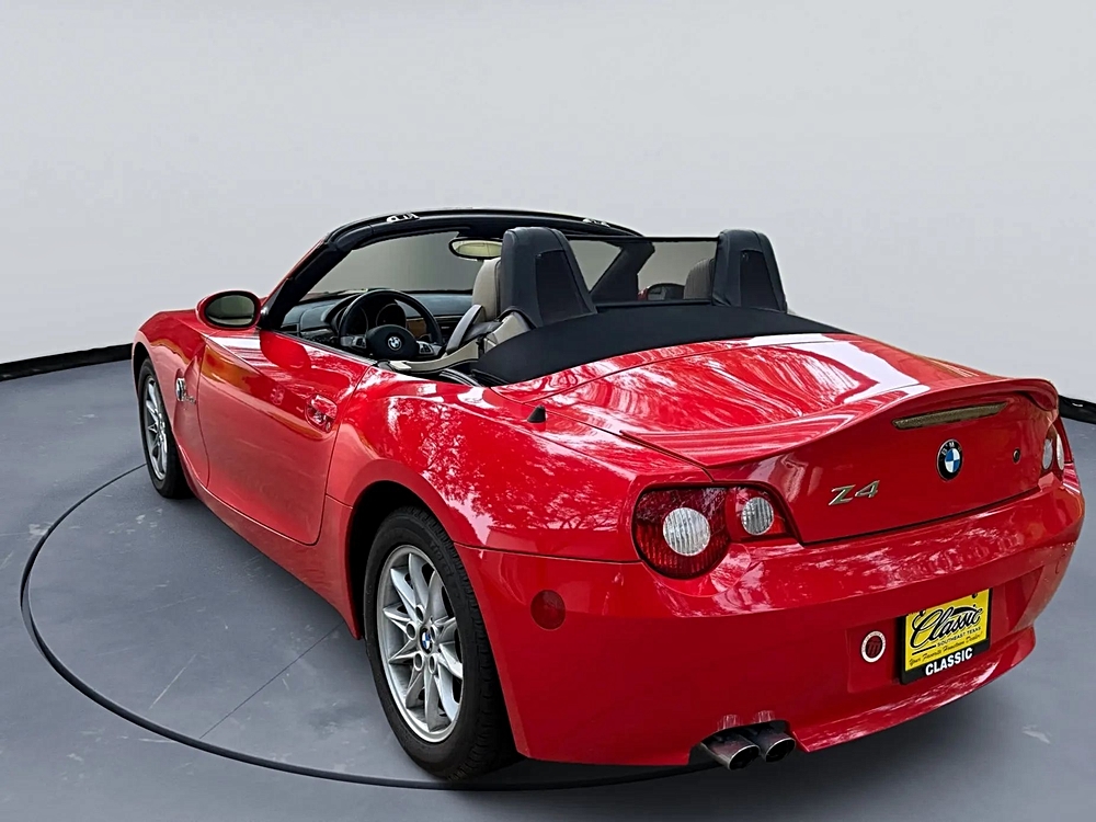 2005 BMW Z4 2.5