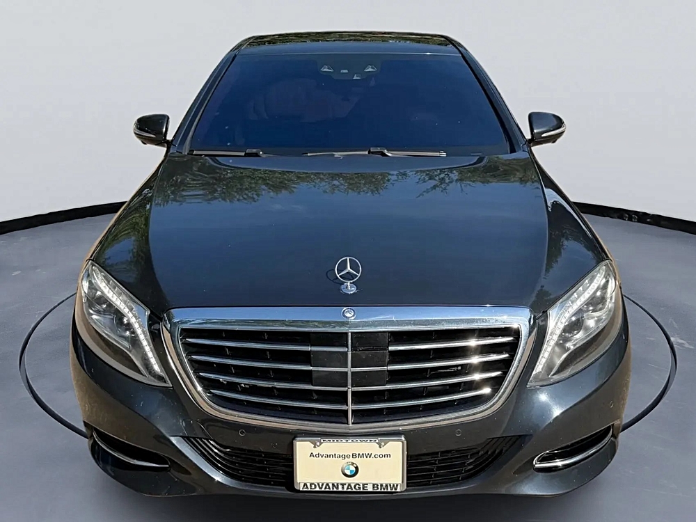 2015 Mercedes-Benz S-Class S550 4MATIC's photo
