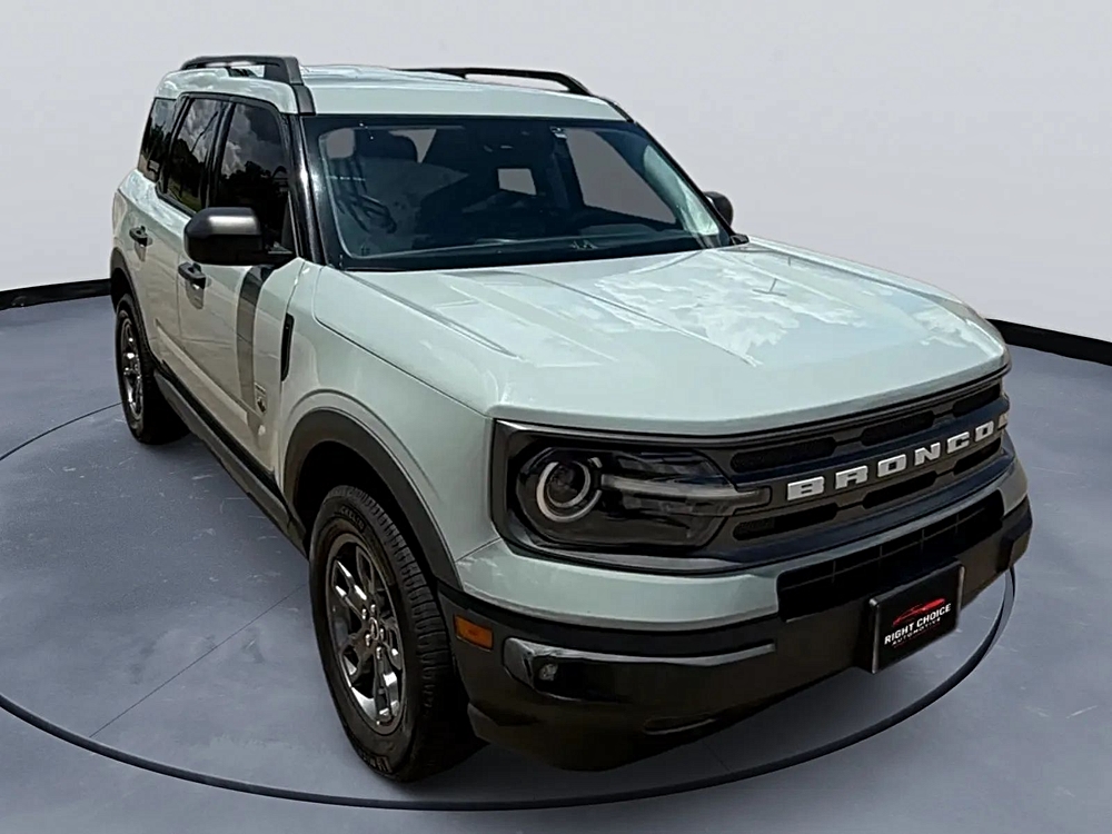 2021 Ford Bronco Sport