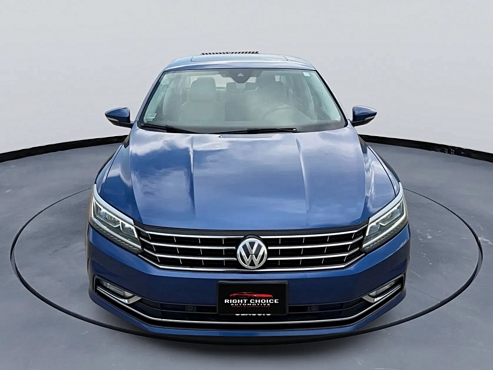 2017 Volkswagen Passat