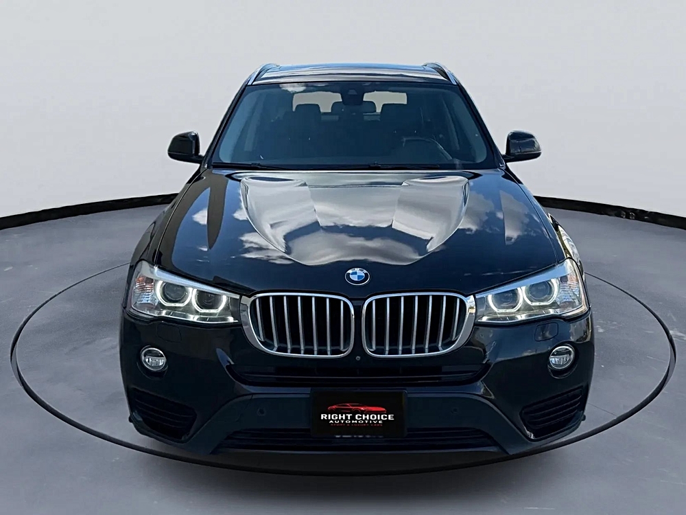 2017 BMW X3