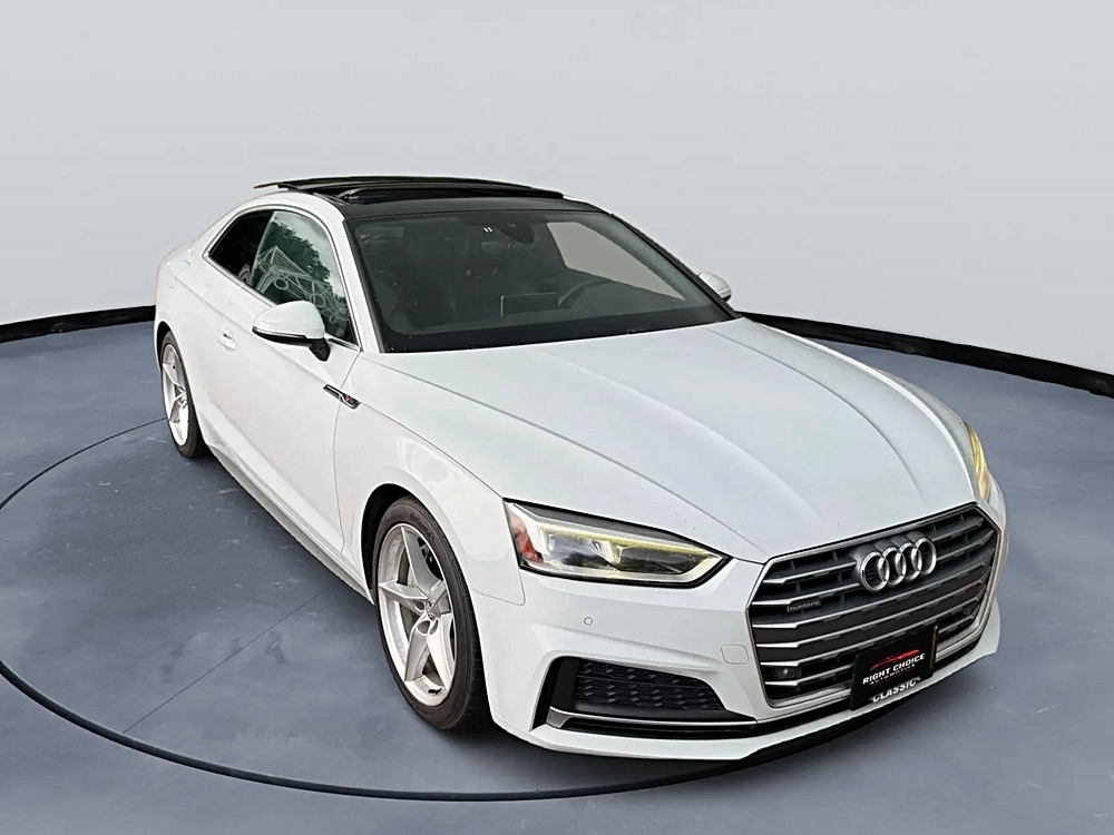 2018 Audi A5 Coupe