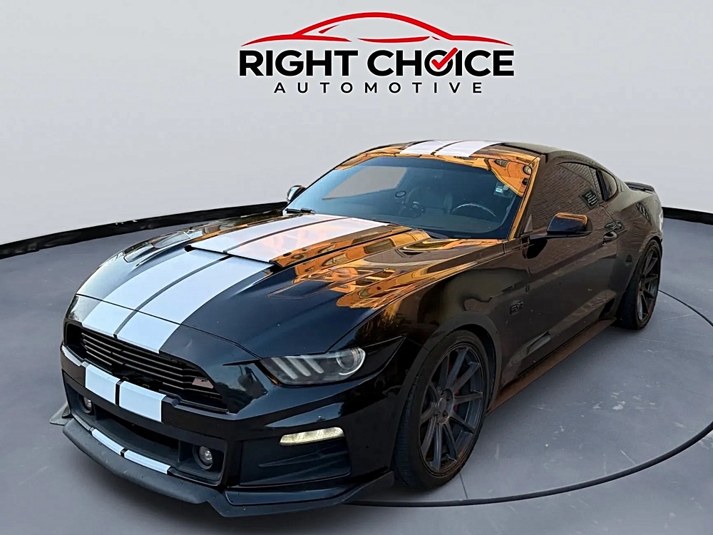 2016 Ford Mustang