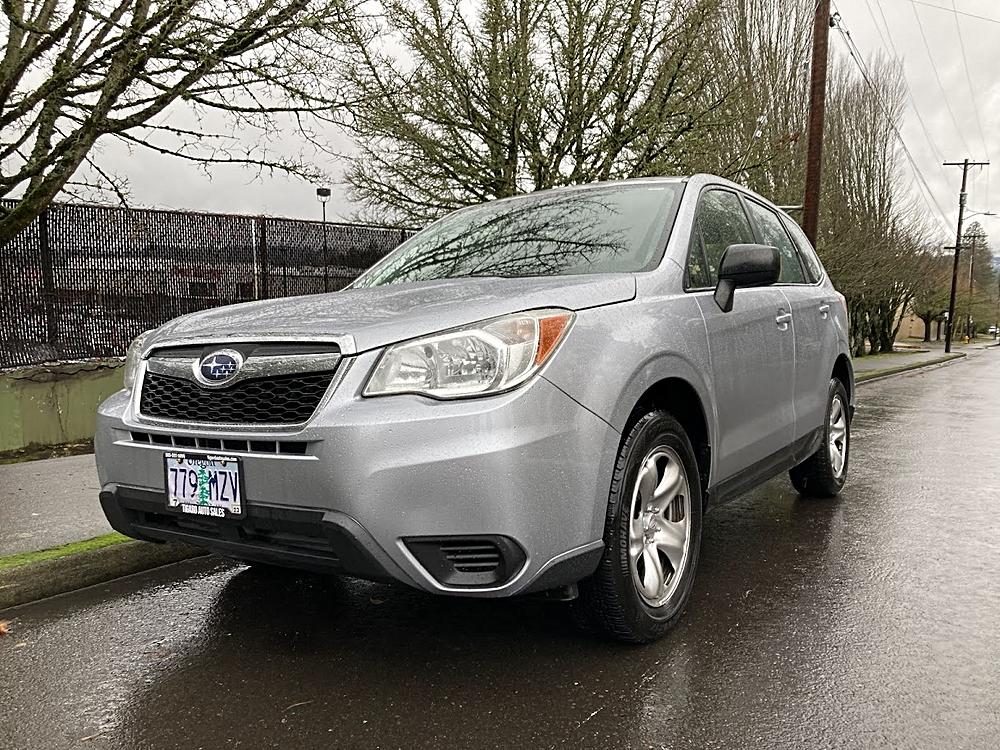 2015 Subaru Forester i