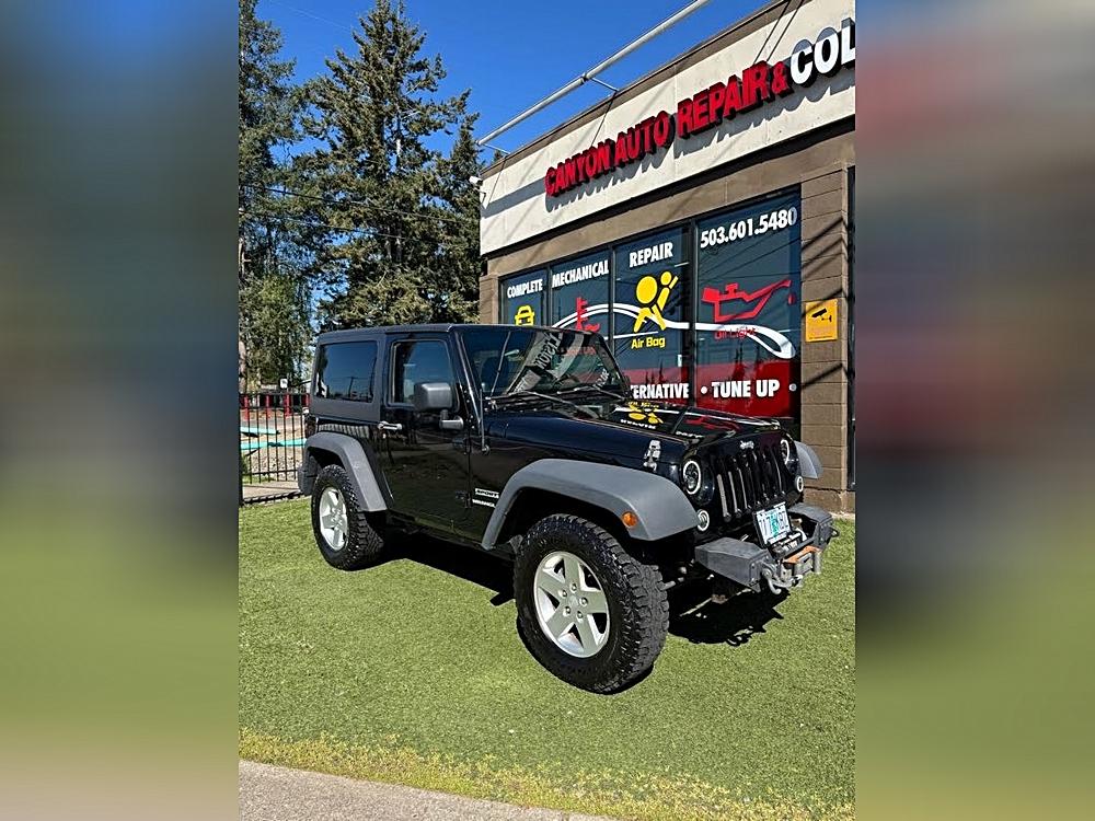2011 Jeep Wrangler Sport