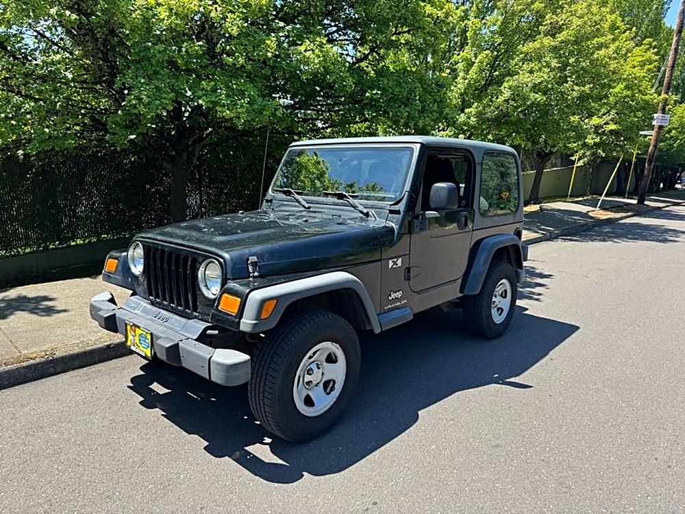 2003 Jeep Wrangler's photo
