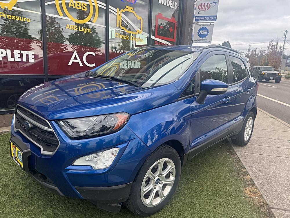 2018 Ford Ecosport