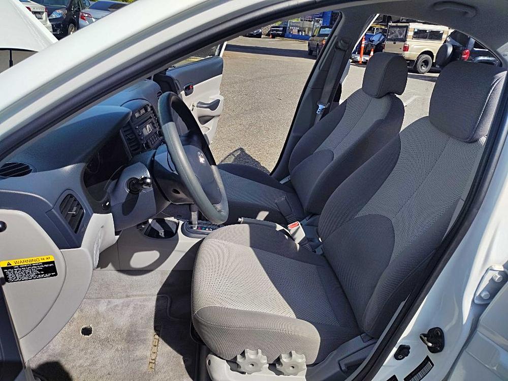 2007 HYUNDAI ACCENT