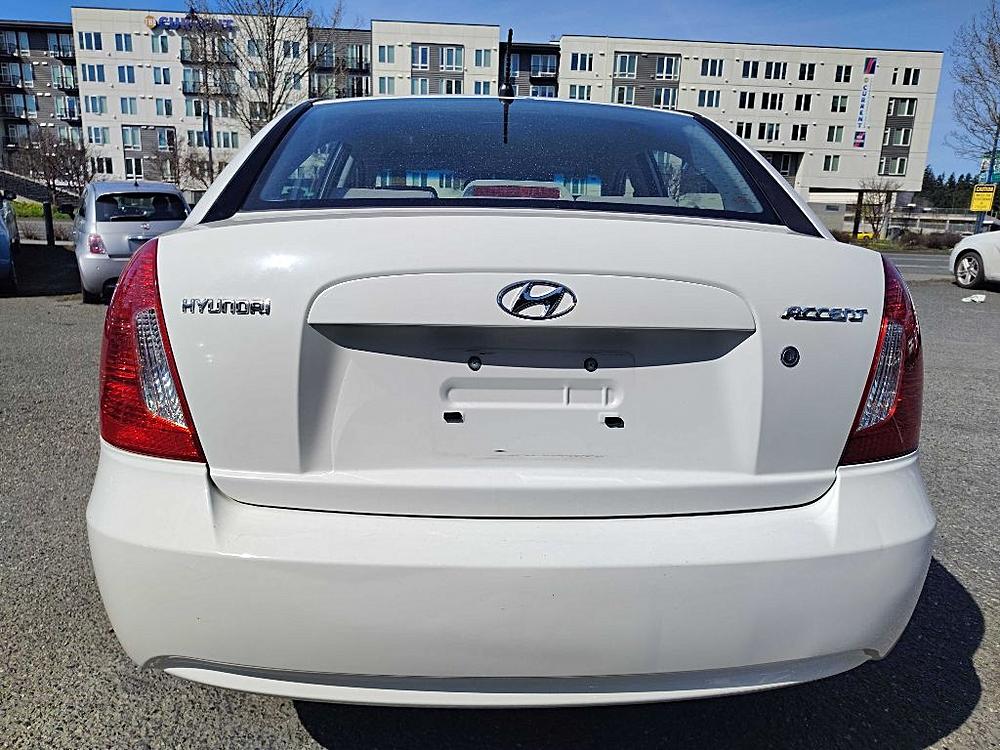 2007 HYUNDAI ACCENT