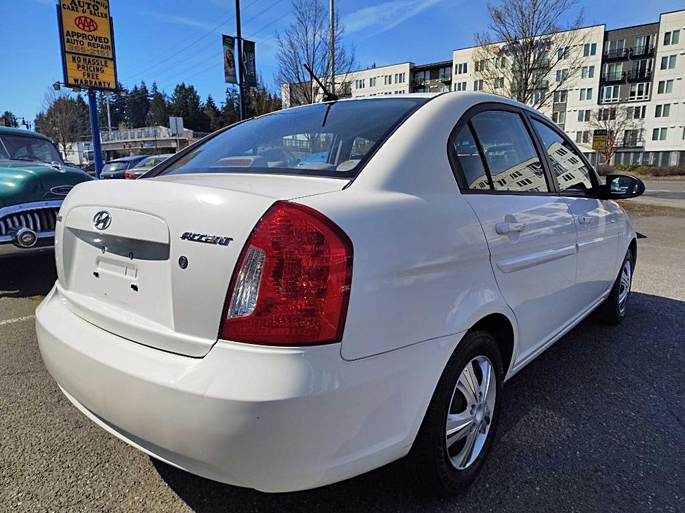 2007 HYUNDAI ACCENT