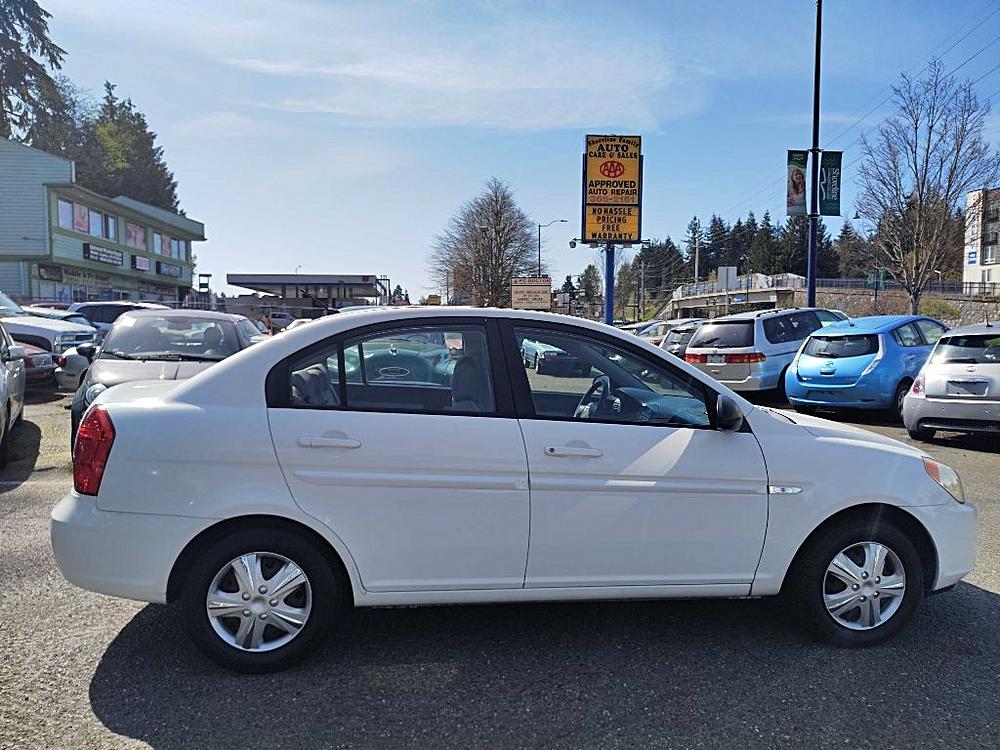 2007 HYUNDAI ACCENT