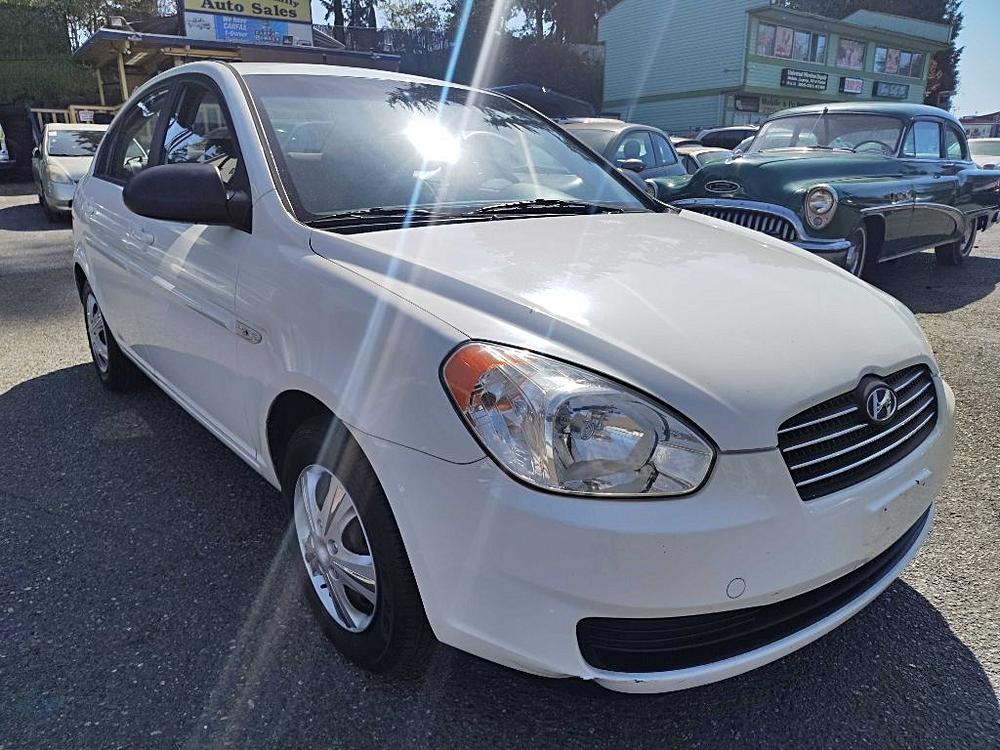 2007 HYUNDAI ACCENT