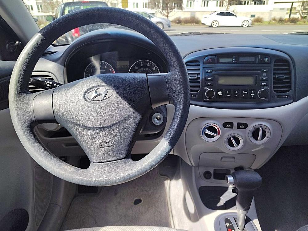 2007 HYUNDAI ACCENT