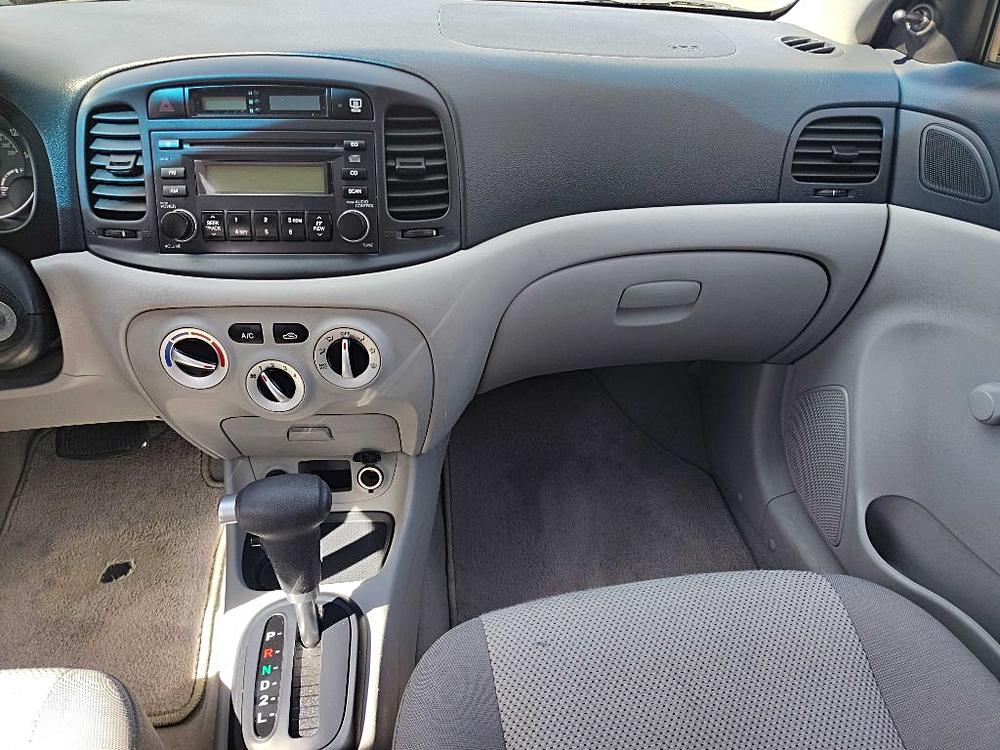 2007 HYUNDAI ACCENT