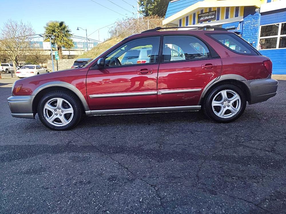 2003 SUBARU IMPREZA