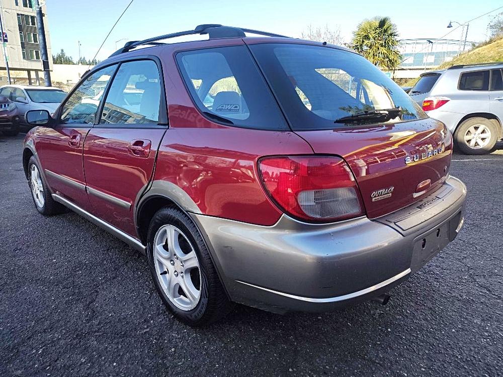 2003 SUBARU IMPREZA