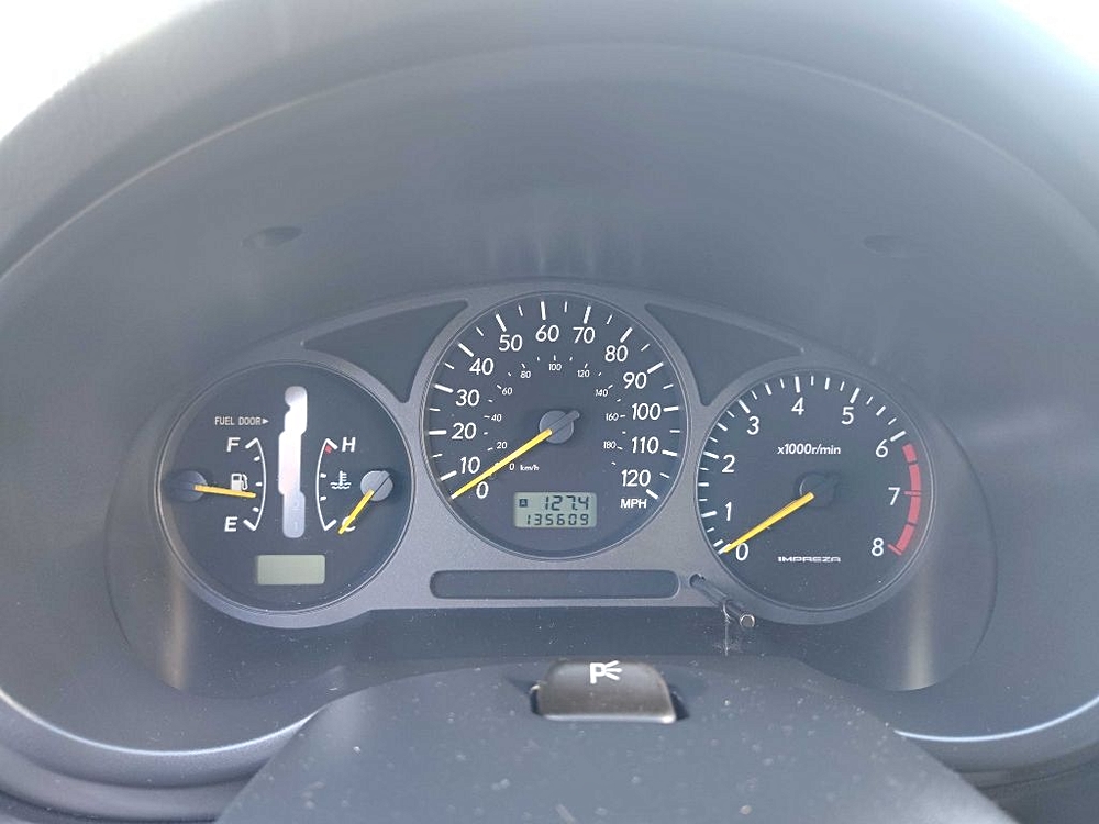 2003 SUBARU IMPREZA