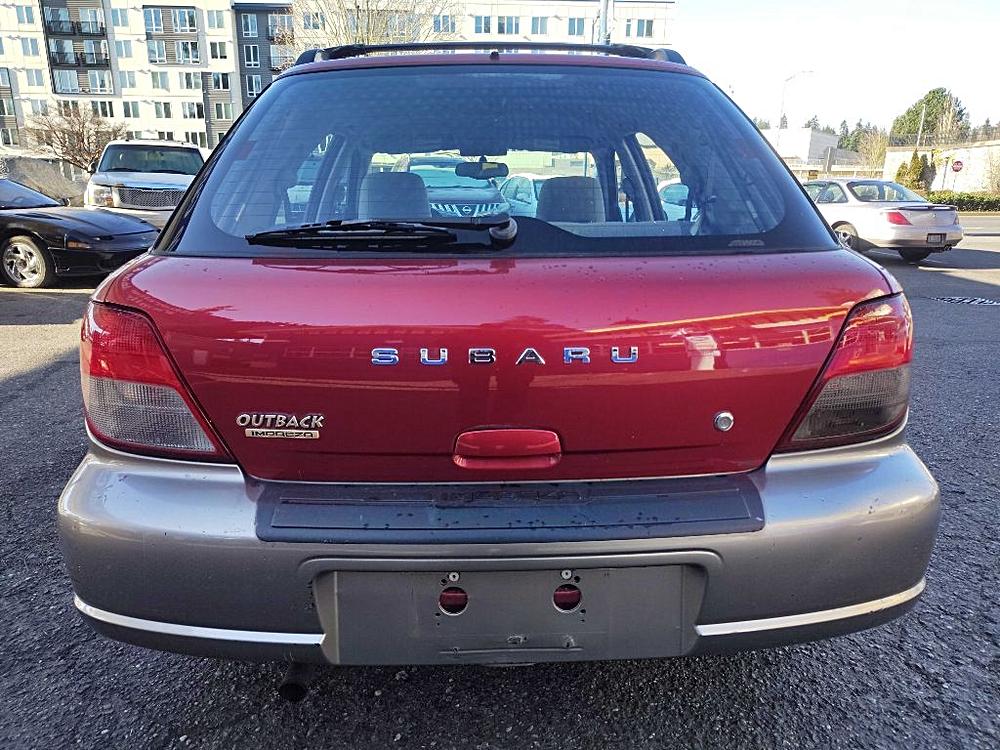 2003 SUBARU IMPREZA