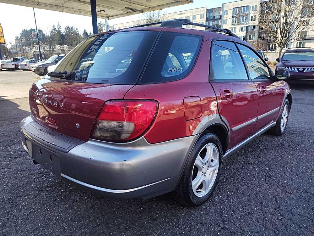 2003 SUBARU IMPREZA