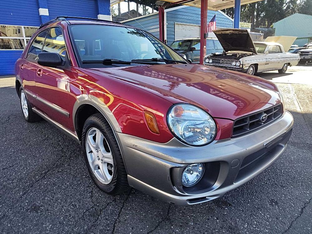 2003 SUBARU IMPREZA