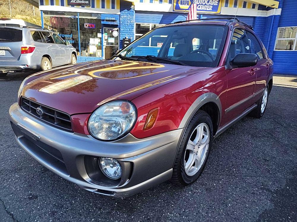 2003 SUBARU IMPREZA