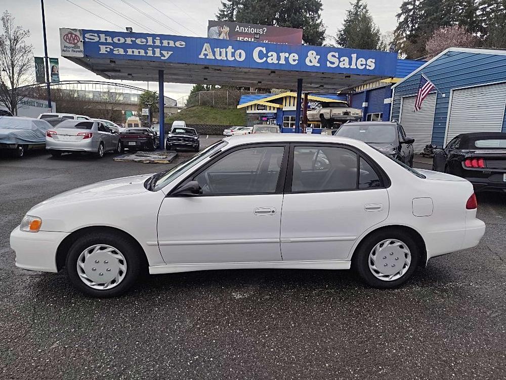 2002 Toyota Corolla CE