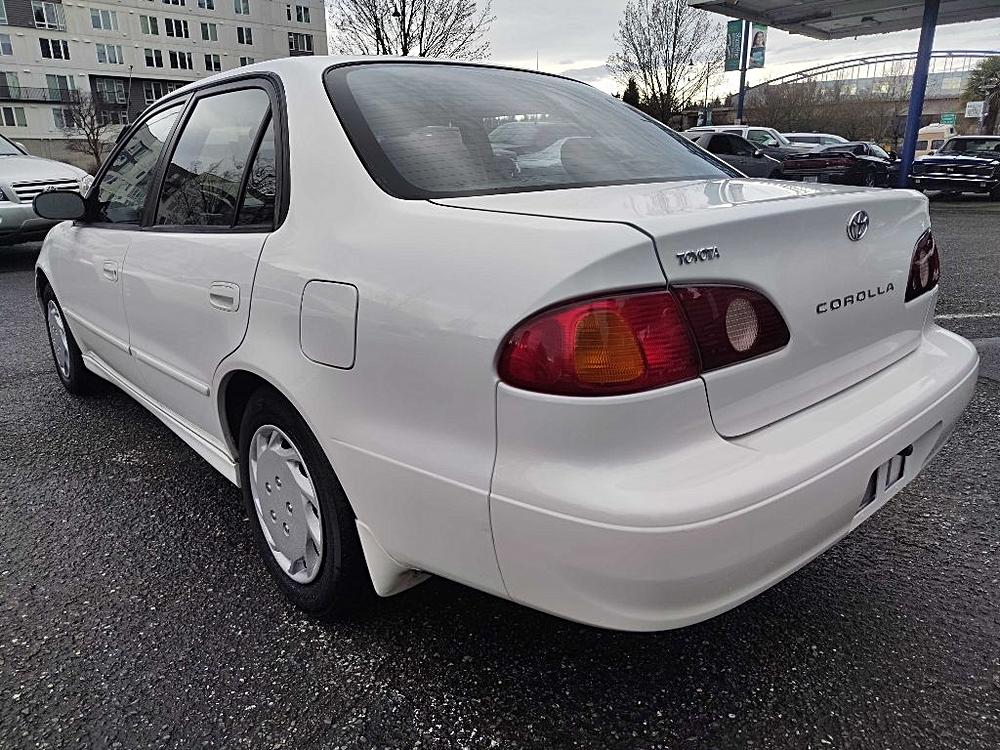 2002 TOYOTA COROLLA