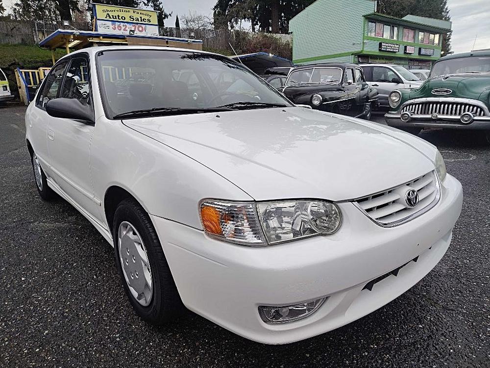 2002 TOYOTA COROLLA
