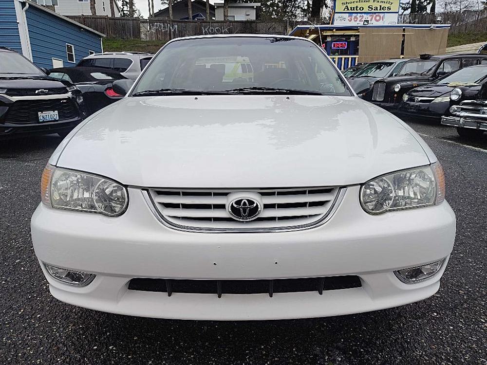 2002 TOYOTA COROLLA