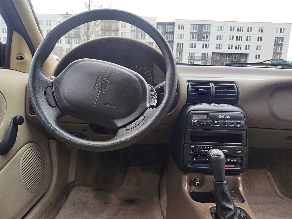 1997 SATURN SL2