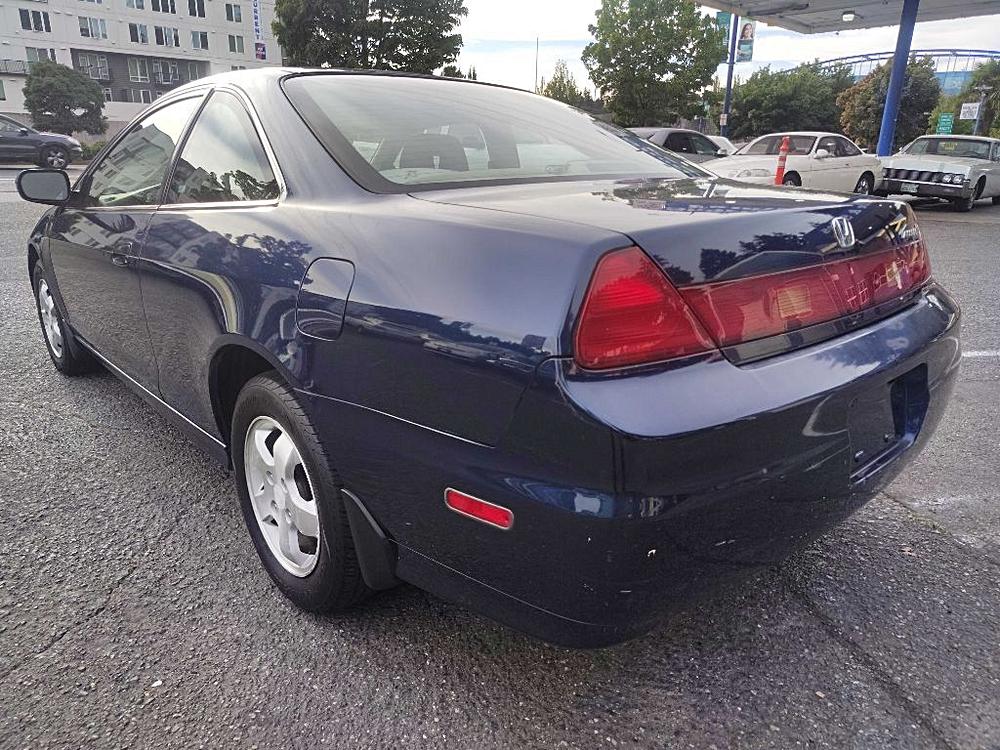2001 HONDA ACCORD